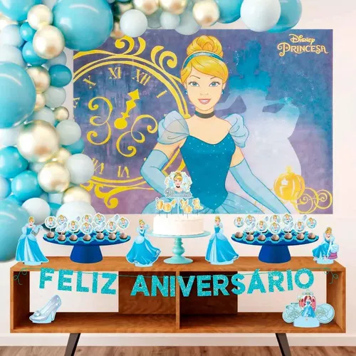 Paleta de Cores da Cinderela: Como Usar Azul