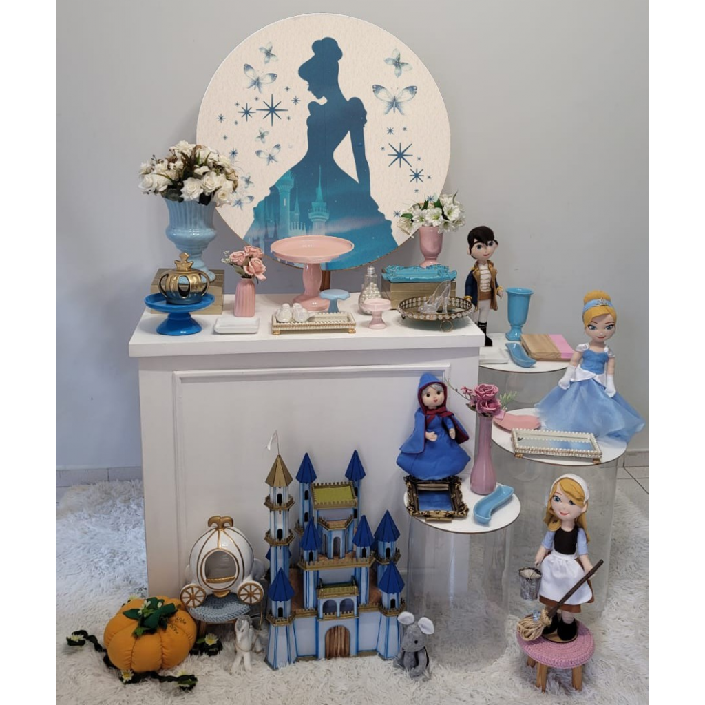 Como Fazer um Centro de Mesa Cinderela Encantador com Potes de Conserva