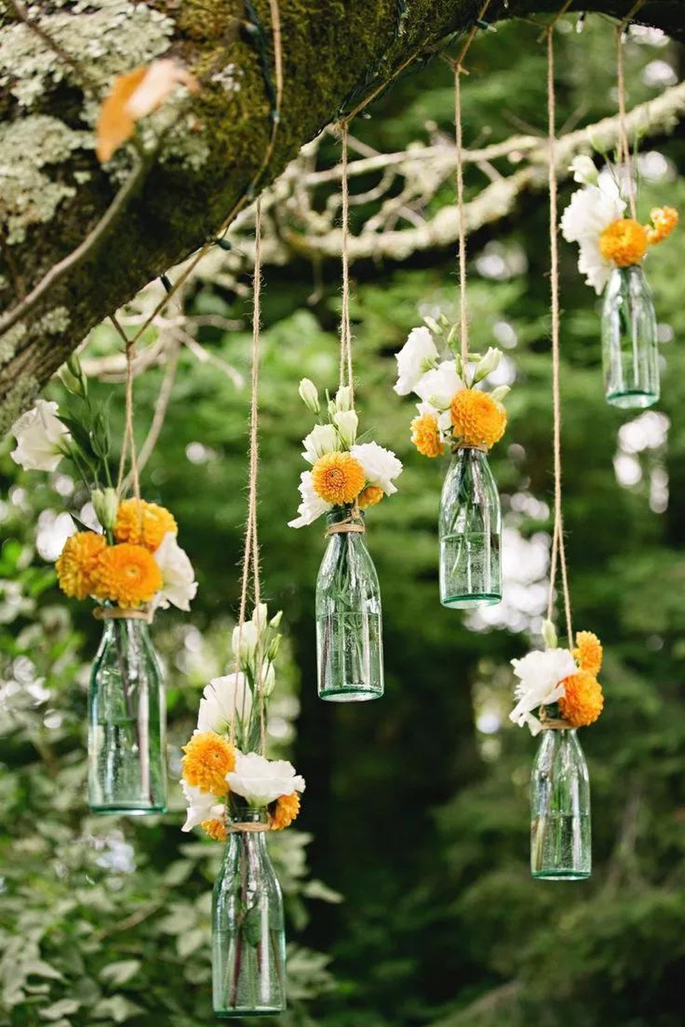 decoração de casamento barata e bonita