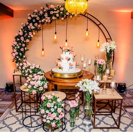 centros de mesa casamento garrafas diy