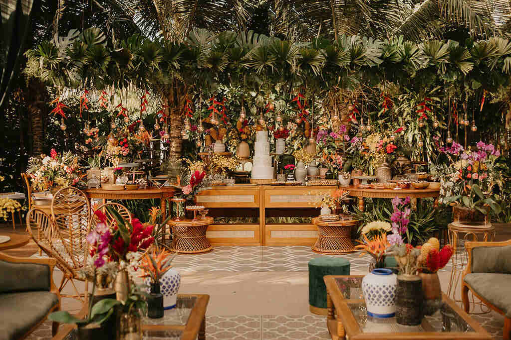 erros comuns decoração casamento barato