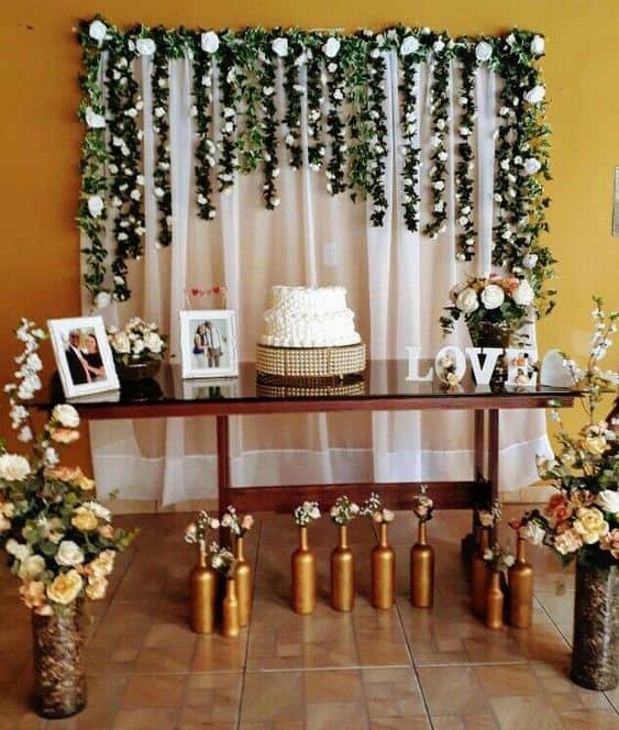 bolo fake ou bolo verdadeiro casamento