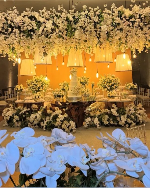 custo médio decoração casamento diy
