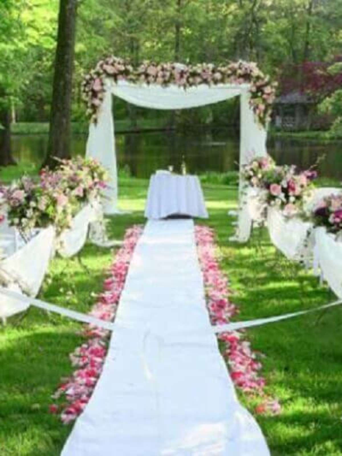 custo médio decoração casamento diy