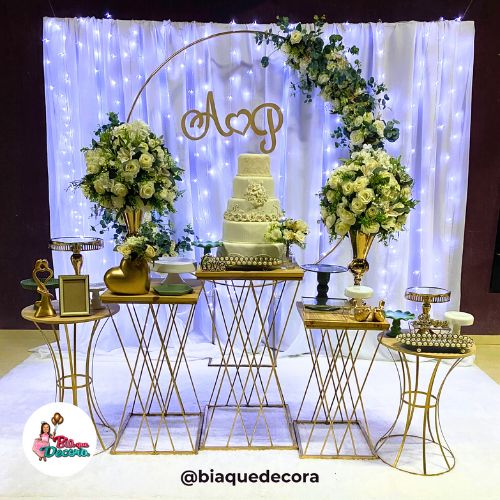 decoração de casamento minimalista para igrejas
