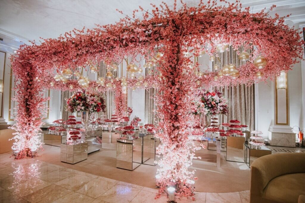 decoração de casamento rústico vs clássico