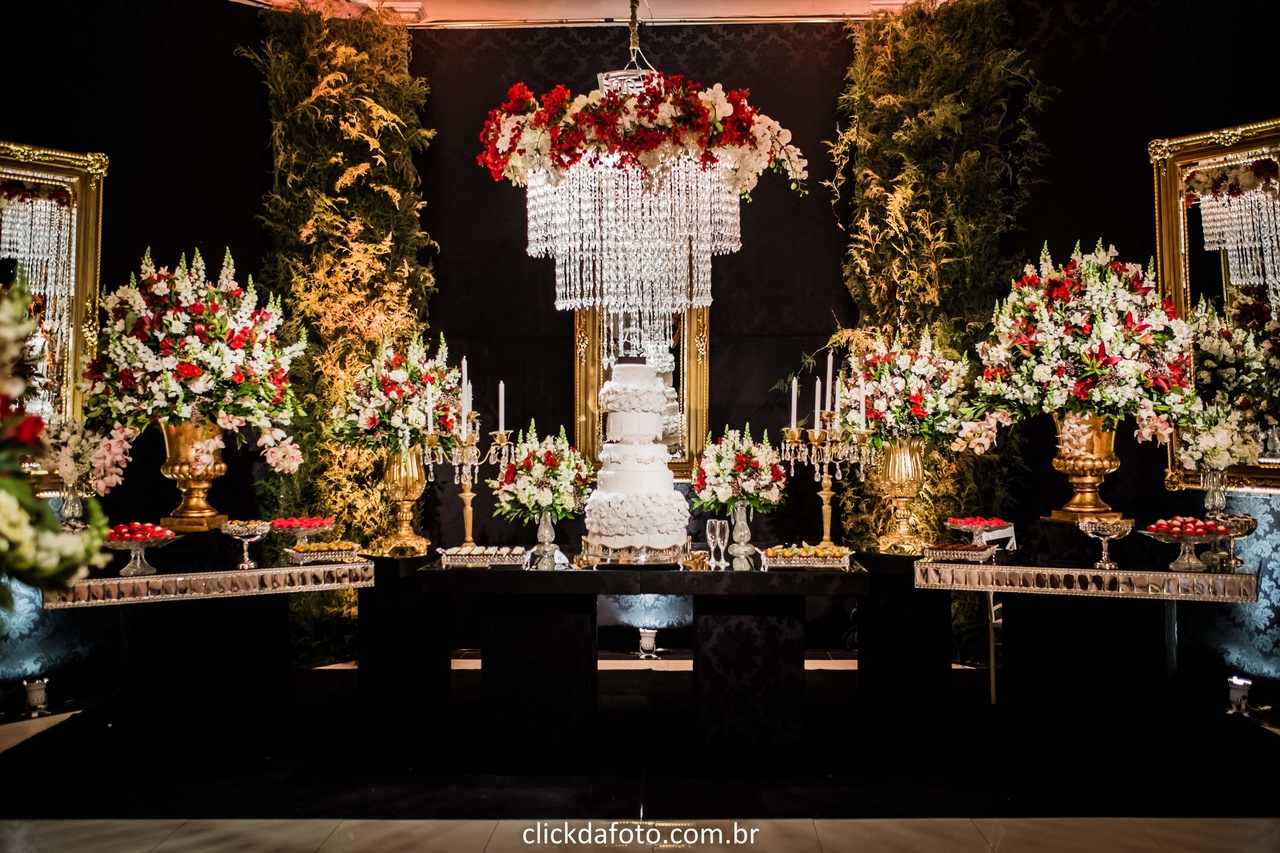 decoração de casamento festa