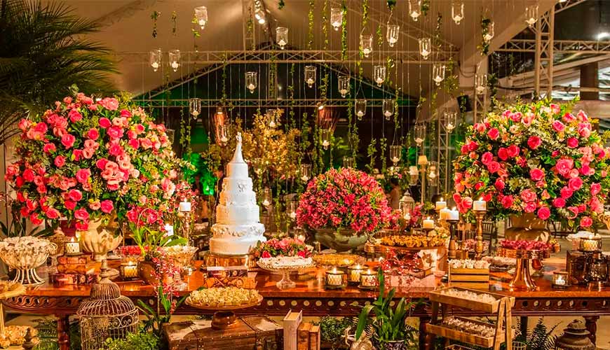 erros comuns na decoração de casamento