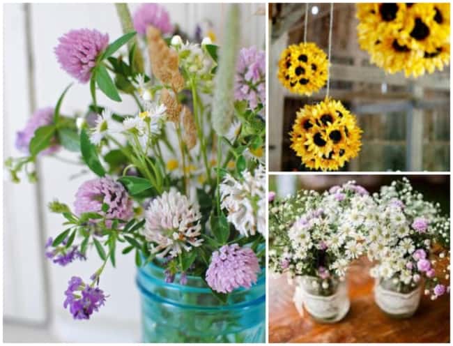 erros comuns decoração casamento flores do campo evitar