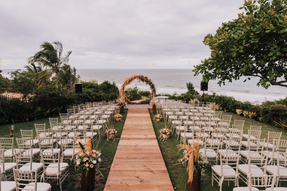 quanto custa a decoração de um casamento na praia à tarde