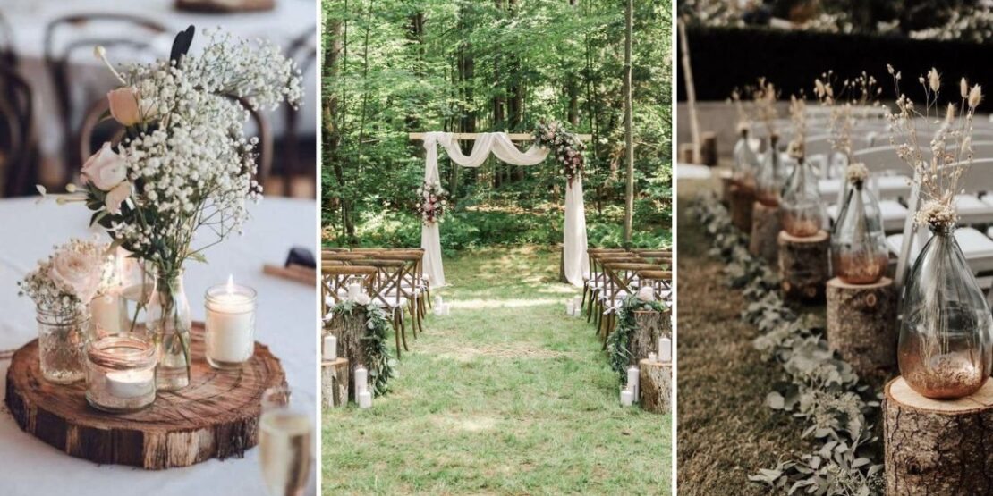 erros comuns decoração casamento rústico