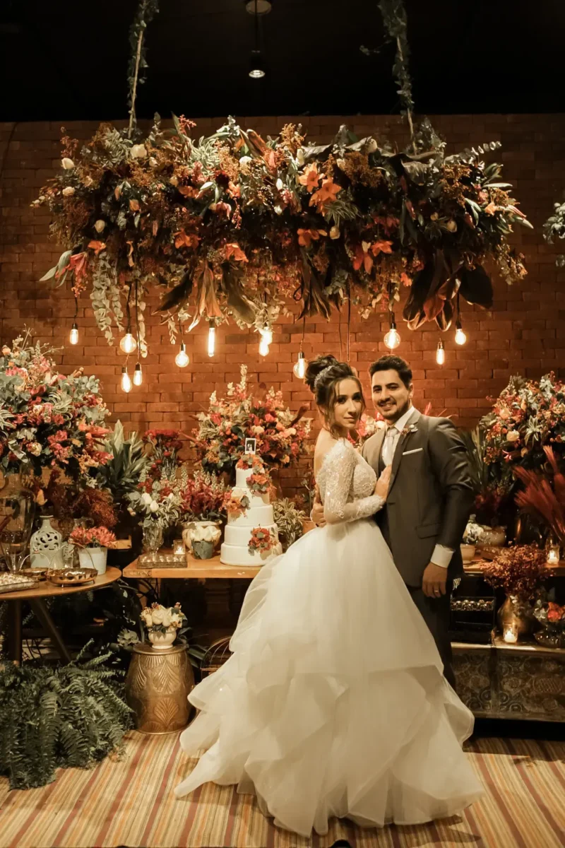 erros comuns decoração casamento rústico