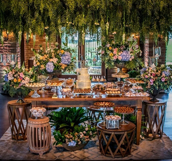 quanto custa decoração casamento rústico