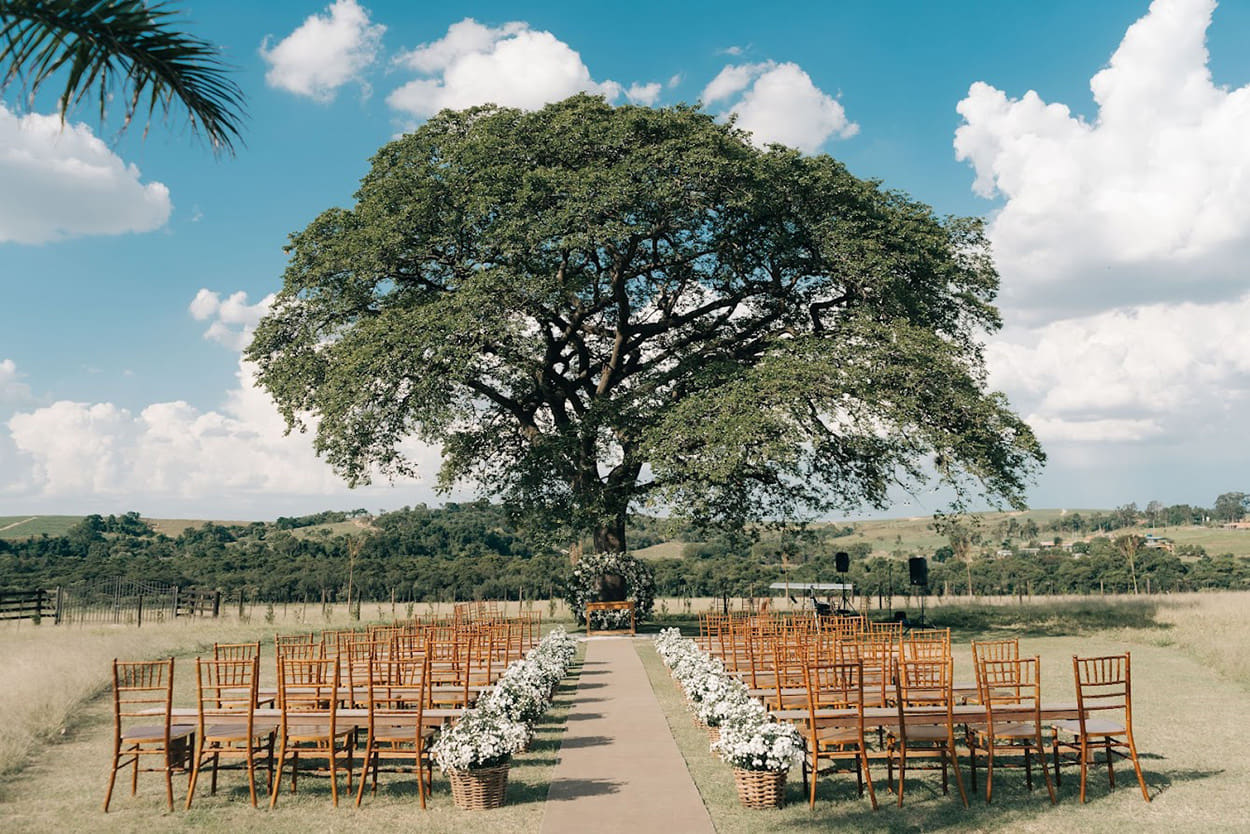 quanto custa decoração casamento rústico