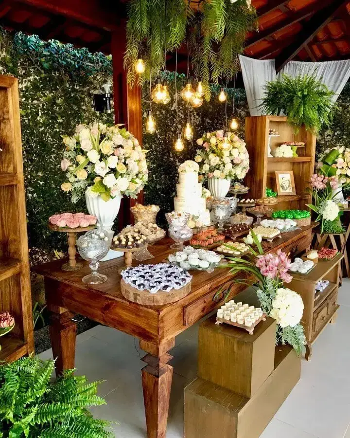 erros comuns decoração casamento rústico