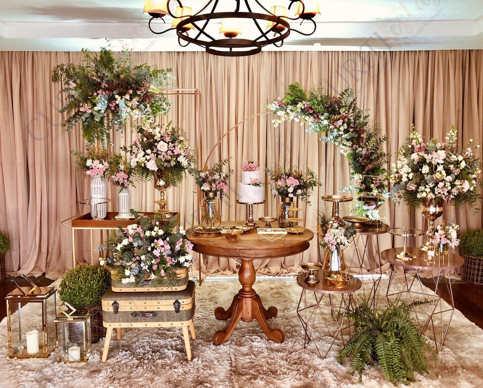 quanto custa decoração de casamento simples