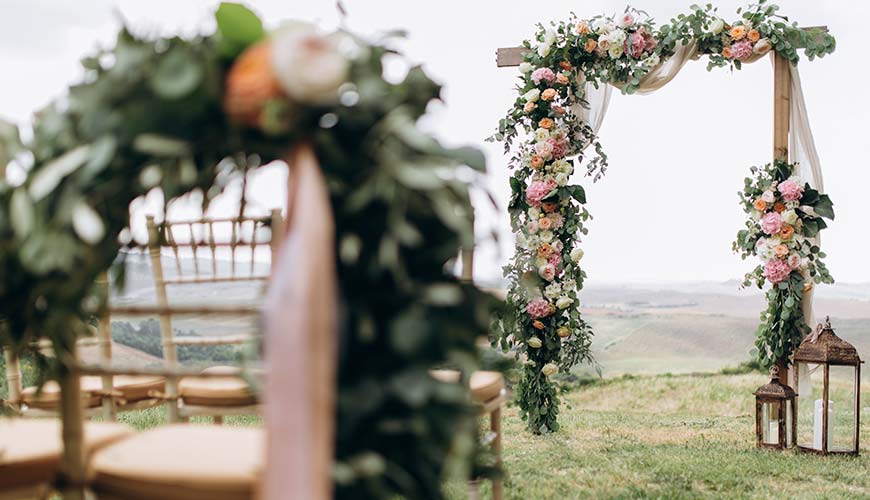 erros comuns na decoração de casamento minimalista