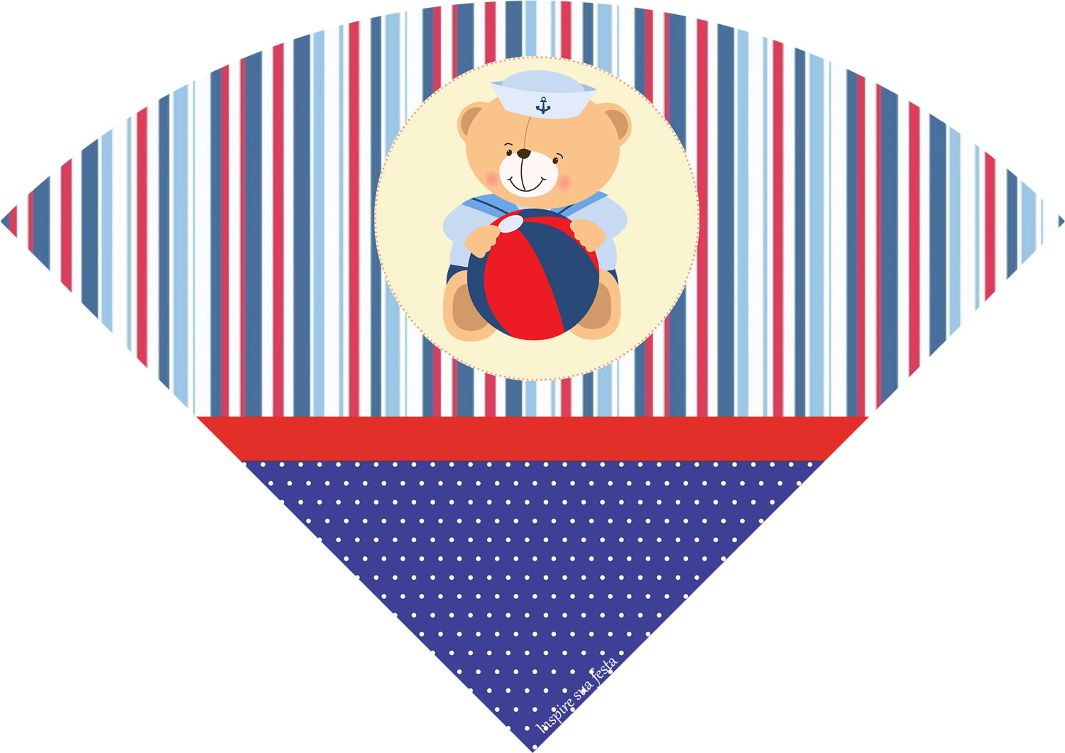 quanto custa decoração chá de bebê marinheiro simples