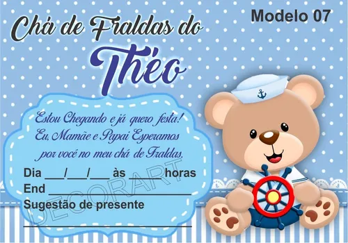 como fazer centro de mesa ursinho marinheiro