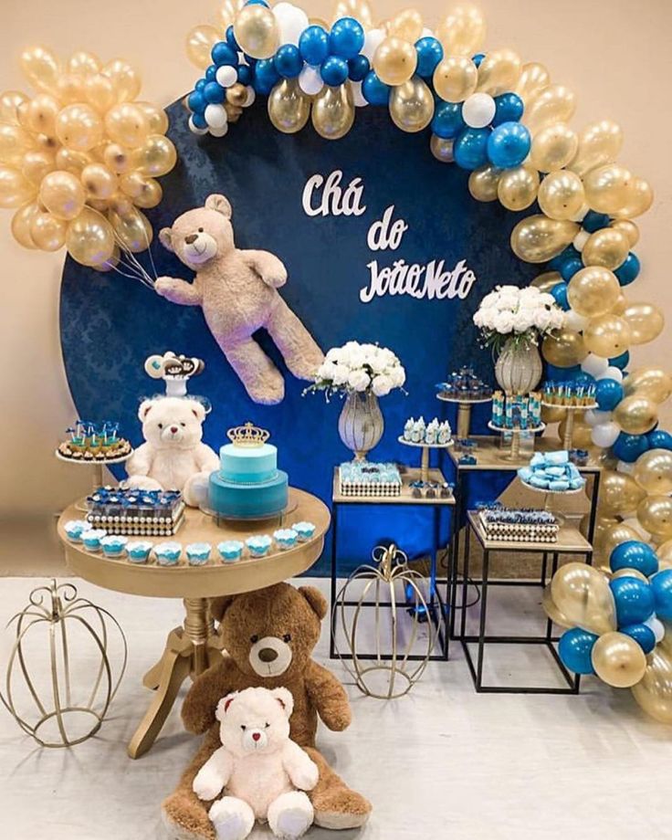 Onde Comprar Decoração de Chá de Bebê Menino: Melhores Lojas Online