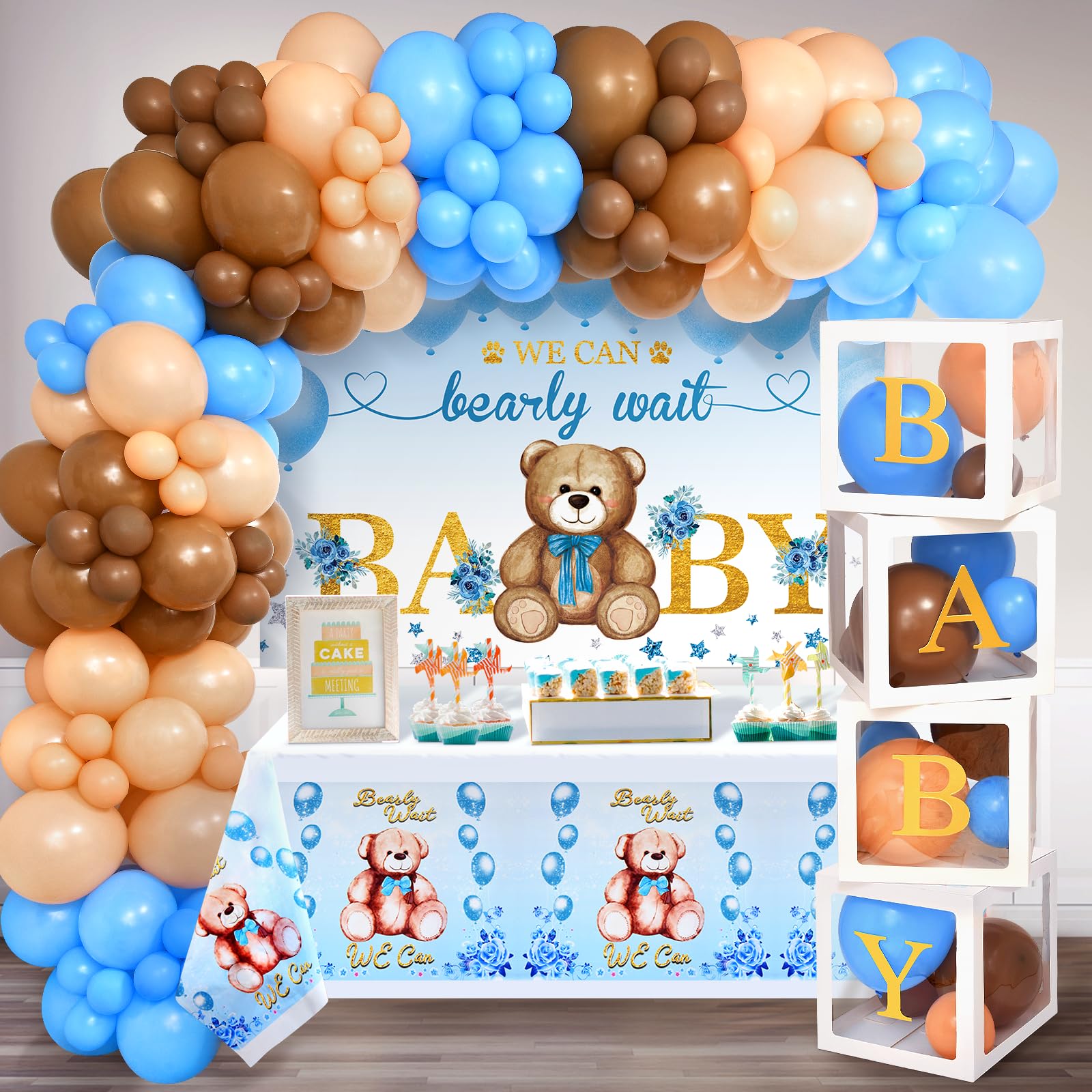 Guia Completo de Brincadeiras para Chá de Bebê Tema Ursinho