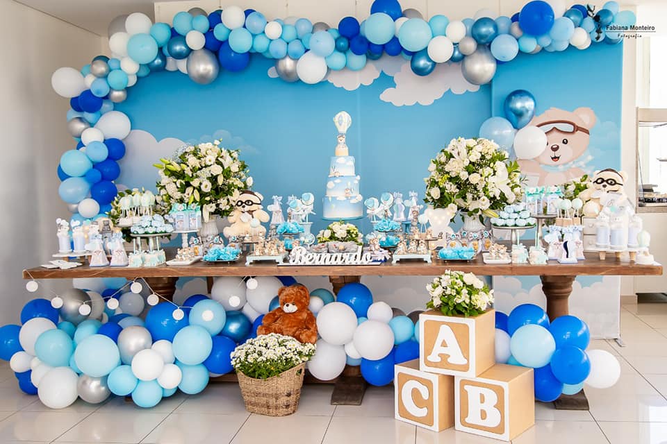 Chá de Bebê Ursinho: Dicas Essenciais para a Lista de Fraldas