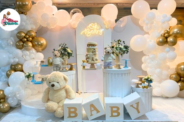 Guia Completo de Brincadeiras para Chá de Bebê Tema Ursinho