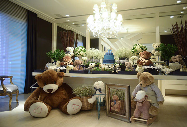 Chá de Bebê Ursinho: Dicas Essenciais para a Lista de Fraldas