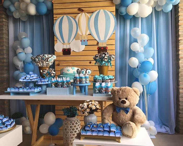 Guia Completo de Brincadeiras para Chá de Bebê Tema Ursinho