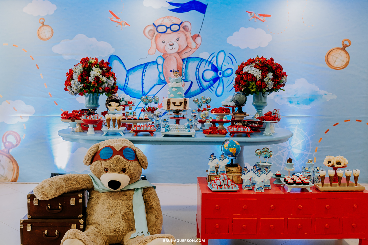 Chá de Bebê Ursinho: Dicas Essenciais para a Lista de Fraldas