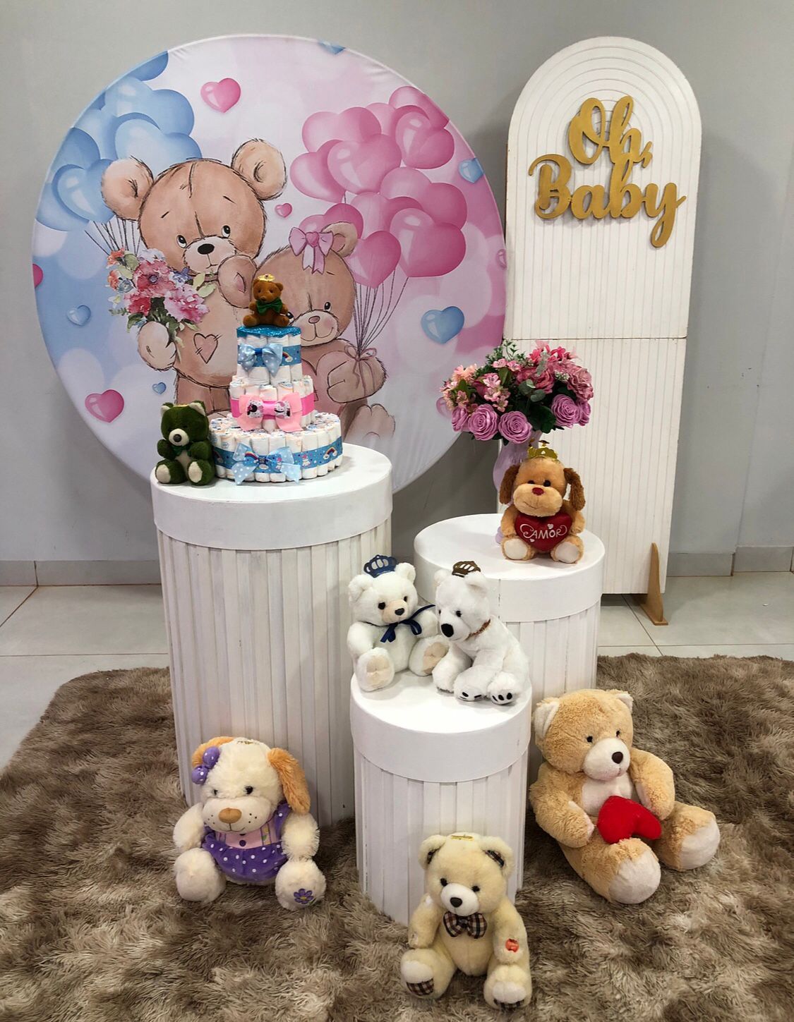 DIY: Lembrancinhas Criativas e Baratas para Chá de Bebê Ursinho