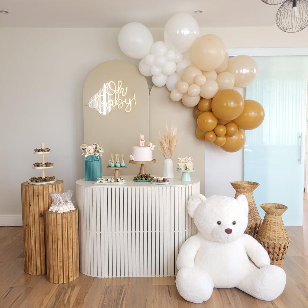 Chá de Bebê Ursinho: Dicas Essenciais para a Lista de Fraldas