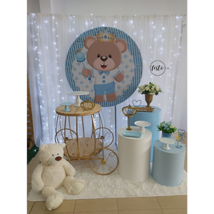 decoração de chá de bebê tema ursinho