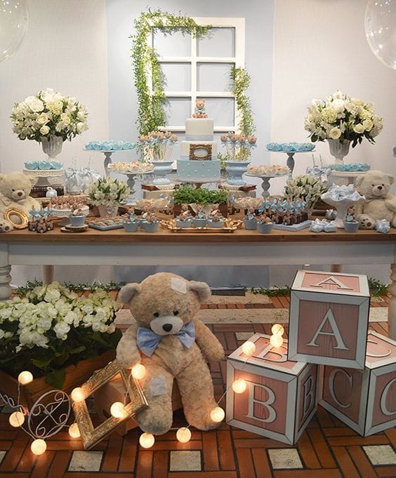 DIY: Lembrancinhas Criativas e Baratas para Chá de Bebê Ursinho
