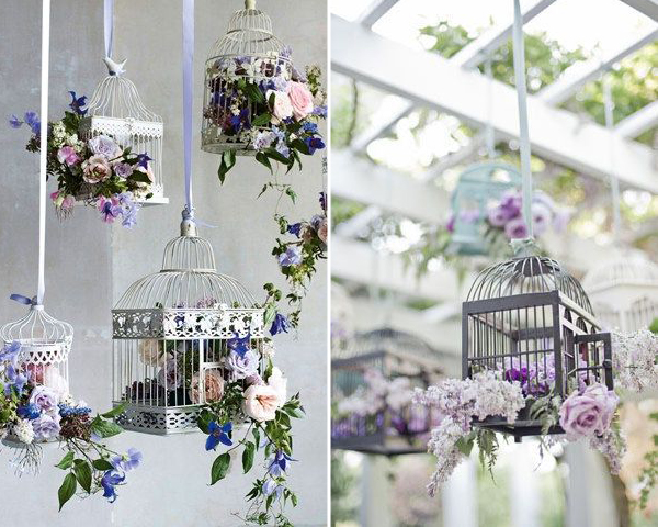 quanto custa decorar festa com gaiolas