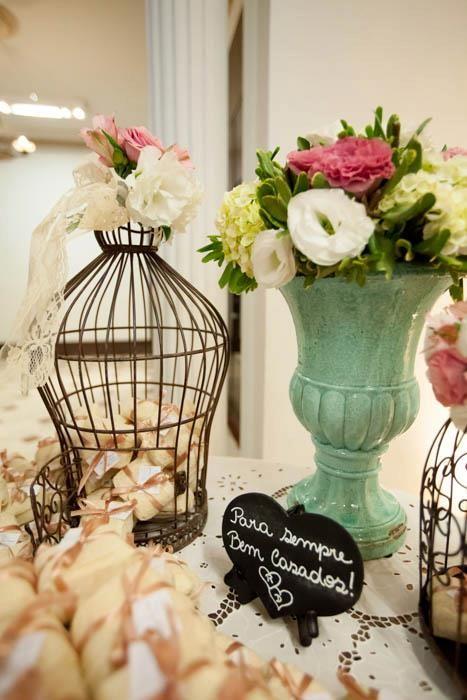 ideias criativas decoração festa gaiolas