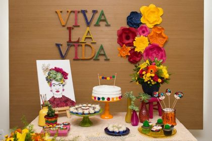 decoraçao de festa simples adulto