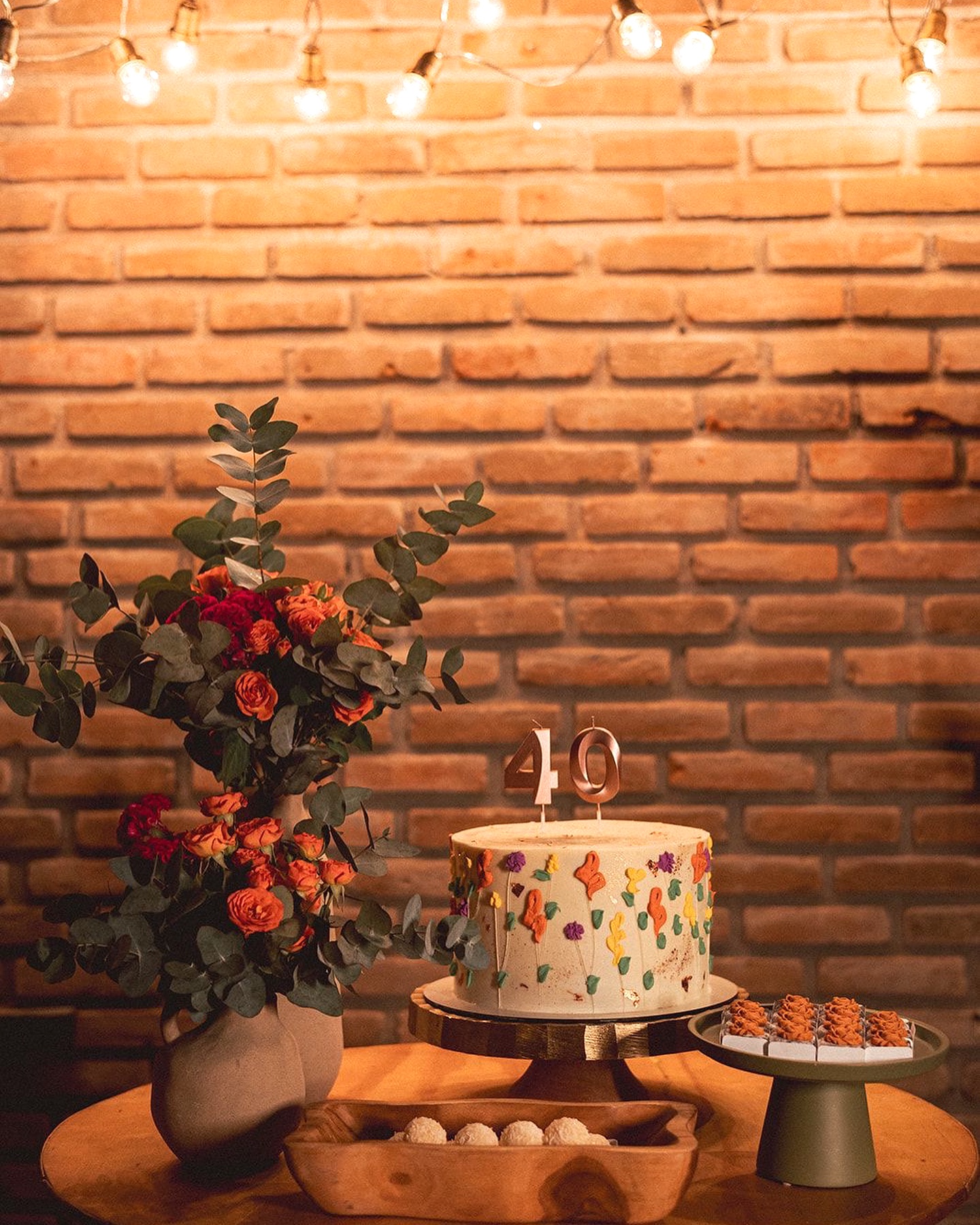 decoraçao de festa simples adulto