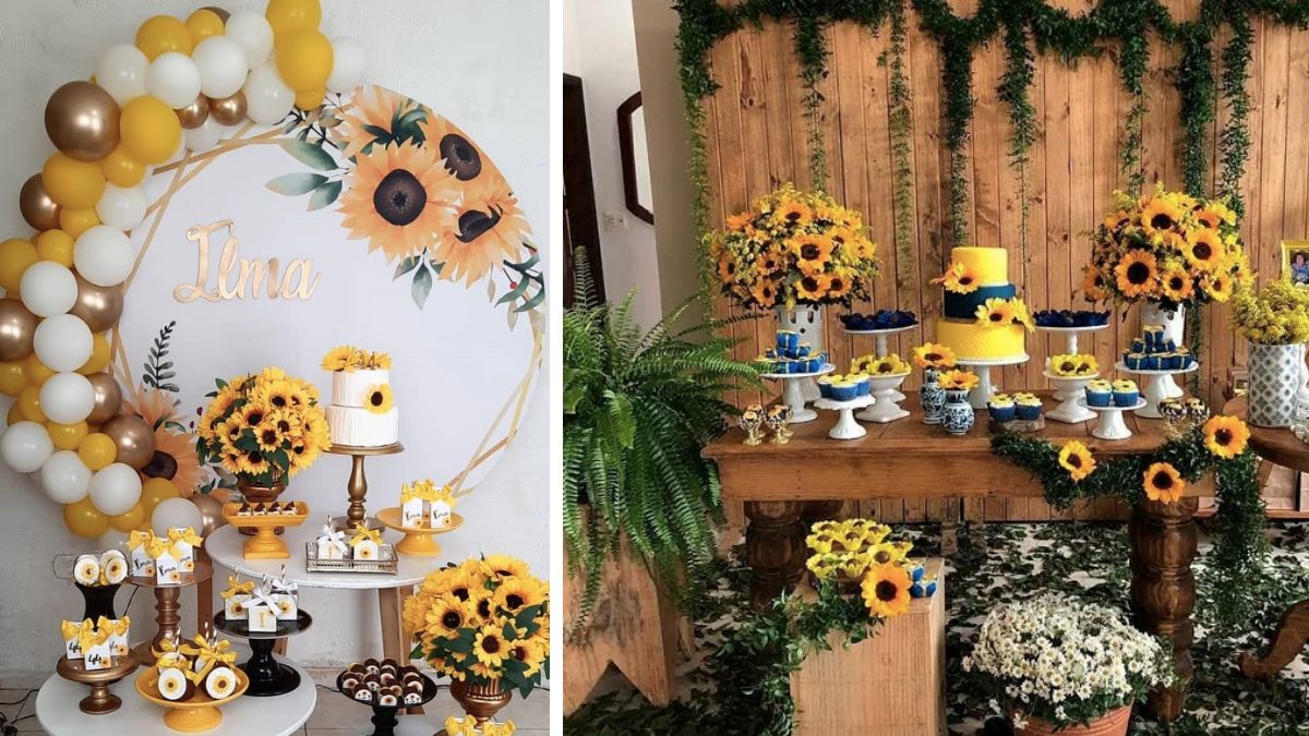 decoraçao de festa simples adulto