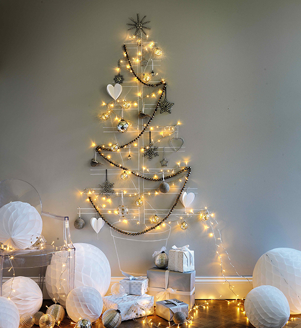 ideias criativas decoracao natal simples