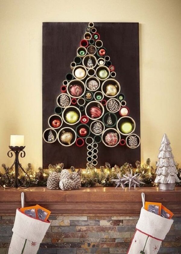 erros comuns ao fazer decoração natalina reciclada