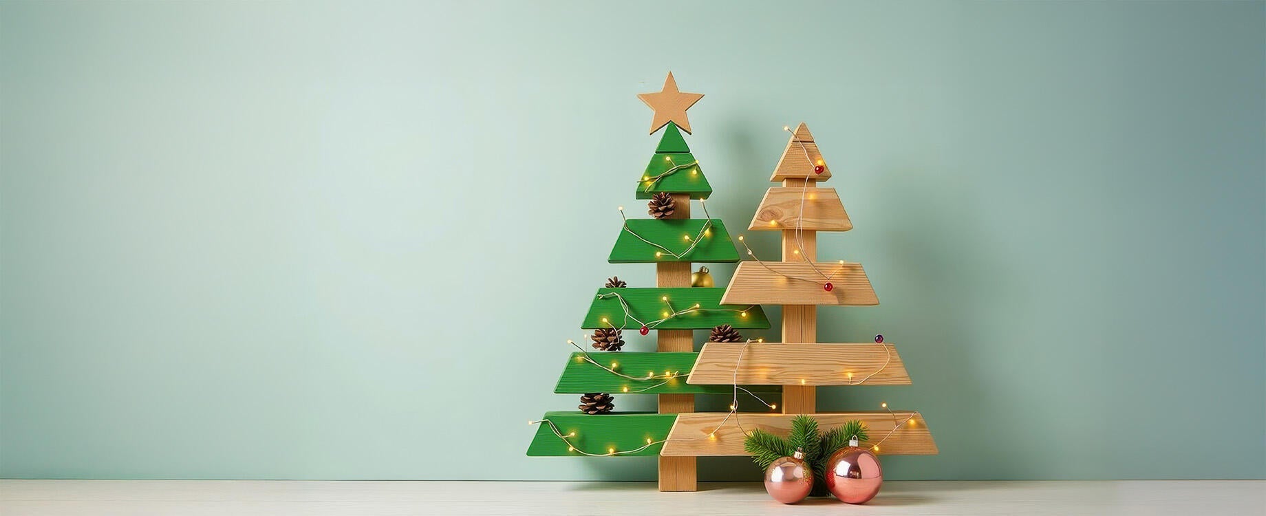 decoração natal sustentável versus tradicional qual escolher