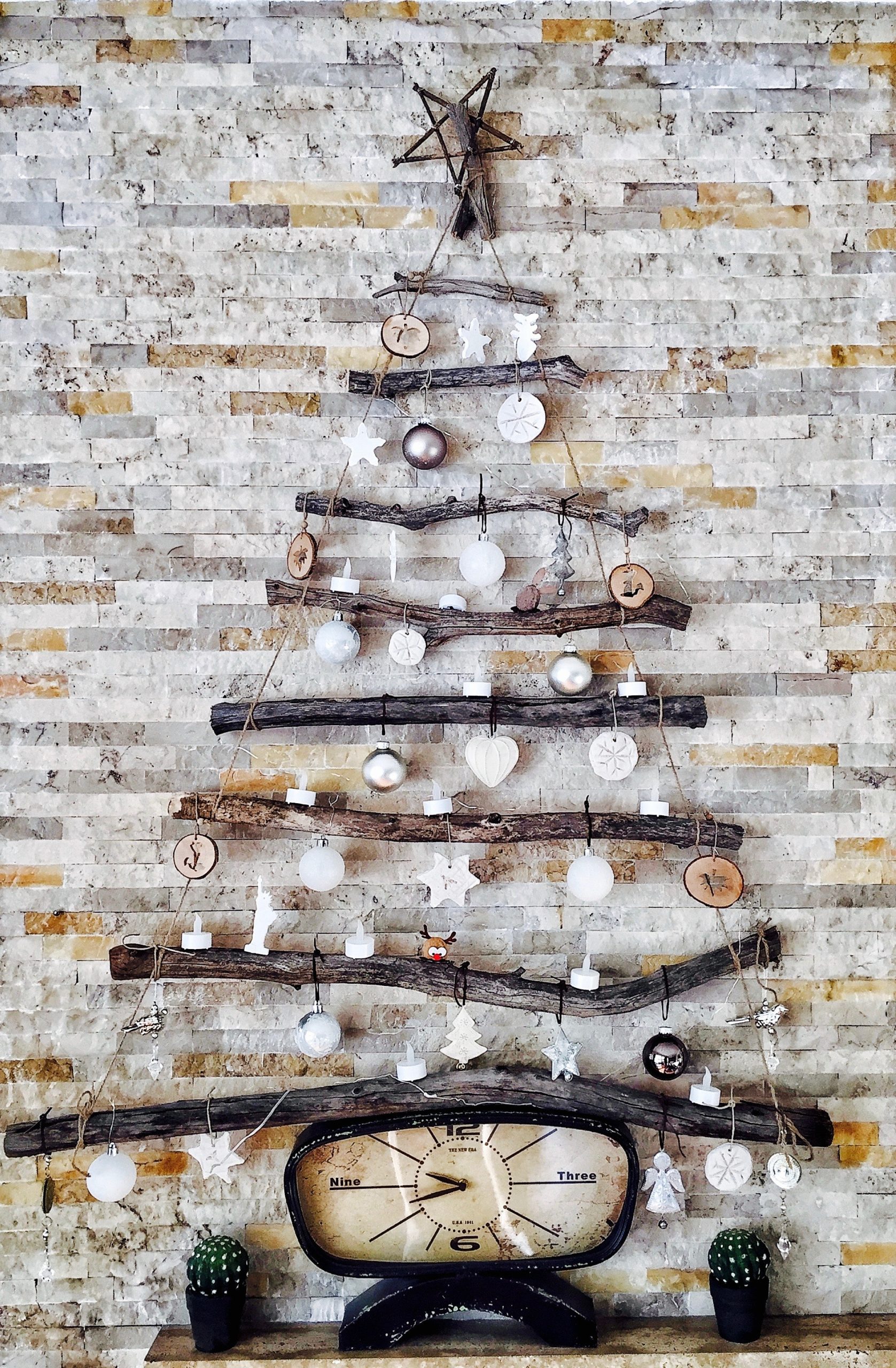 decoração natal sustentável versus tradicional qual escolher