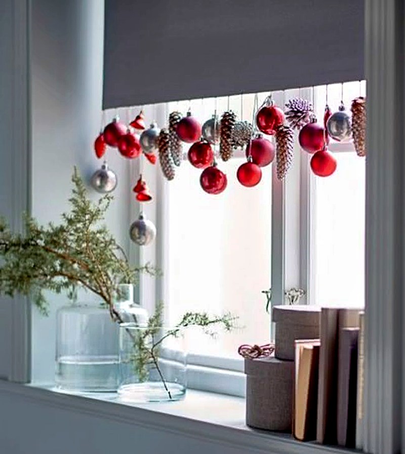 decoração de natal sala pequena barata