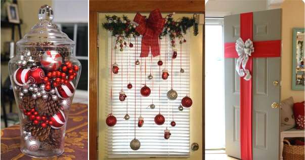 decoração de natal para sala pequena