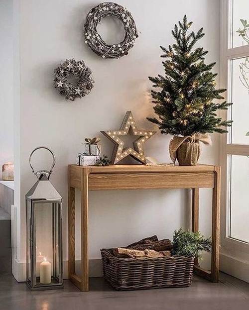 erros comuns decoração natal sala pequena