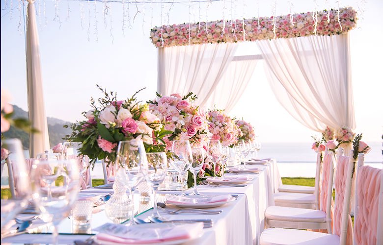 decoração de noiva