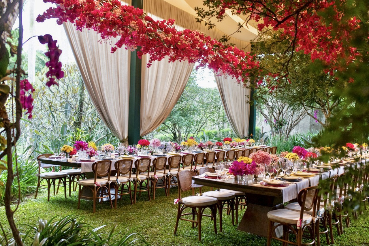 Como Escolher o Estilo de Decoração Perfeito para Seu Casamento em 2025/2026