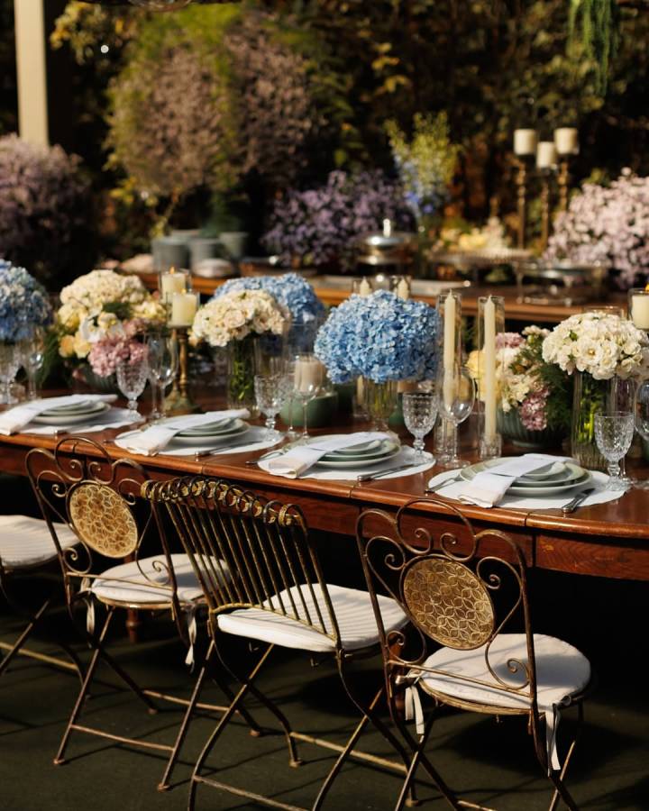 decoração de noiva