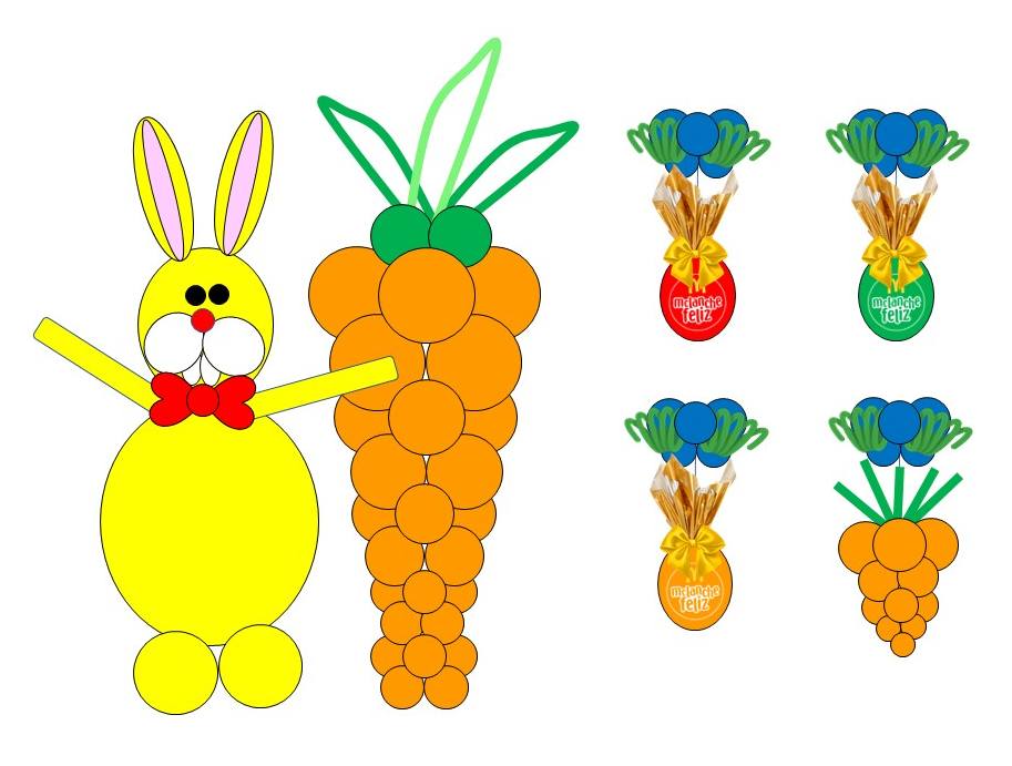 As Melhores Marcas de Balões para Decoração de Páscoa Duradoura